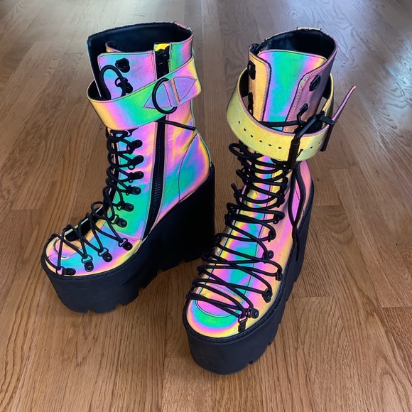 Dolls Kill Shoes - Dolls kill shoes discontinued size 8 never worn